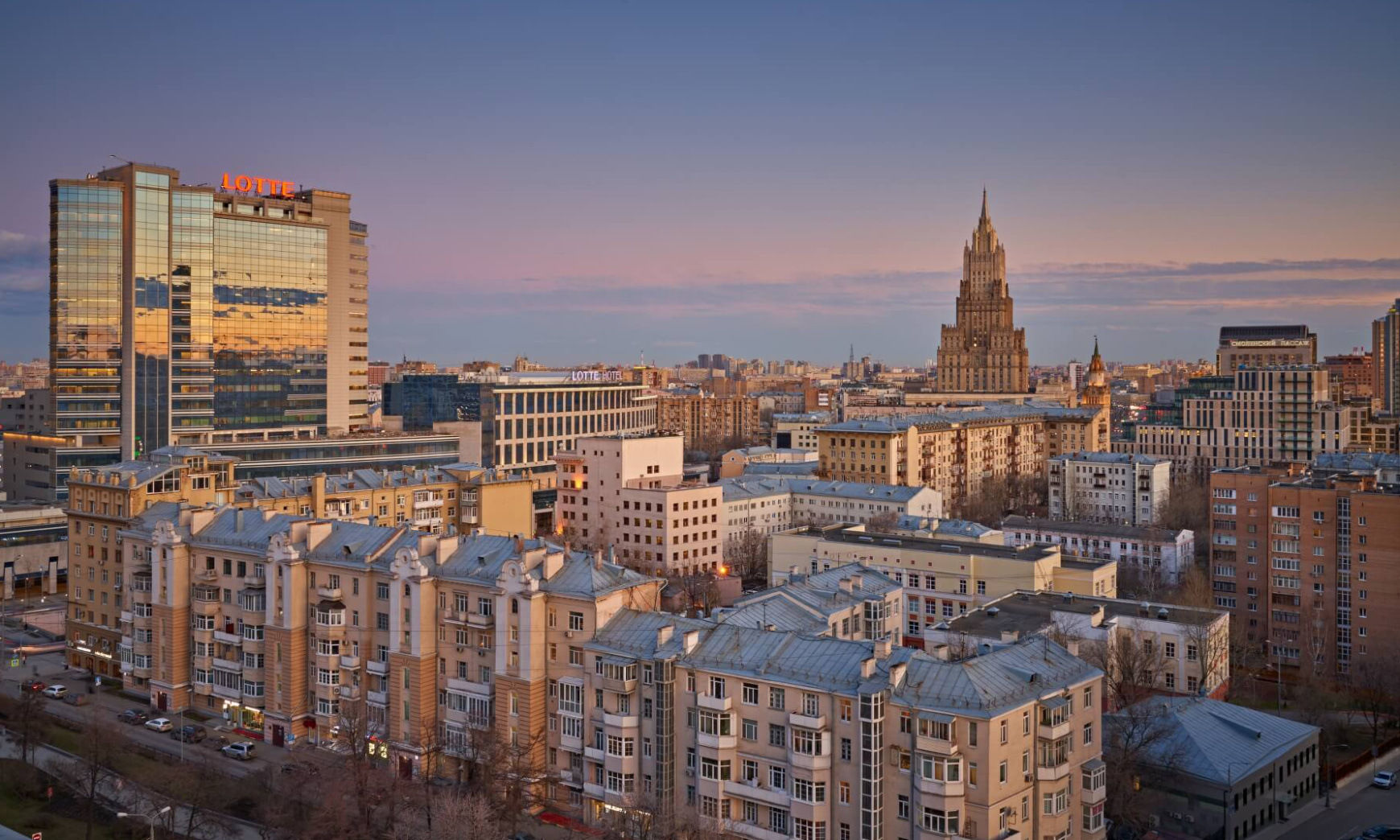 Двухуровневый пентхаус, ул. Новый Арбат, д. 32, ЖК «Звезды Арбата» 415,8 кв.м