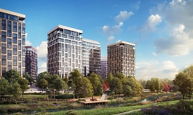 Пентхаус в ЖК «West Garden», ул. Минская, Корпус 11, 203,23 кв. м