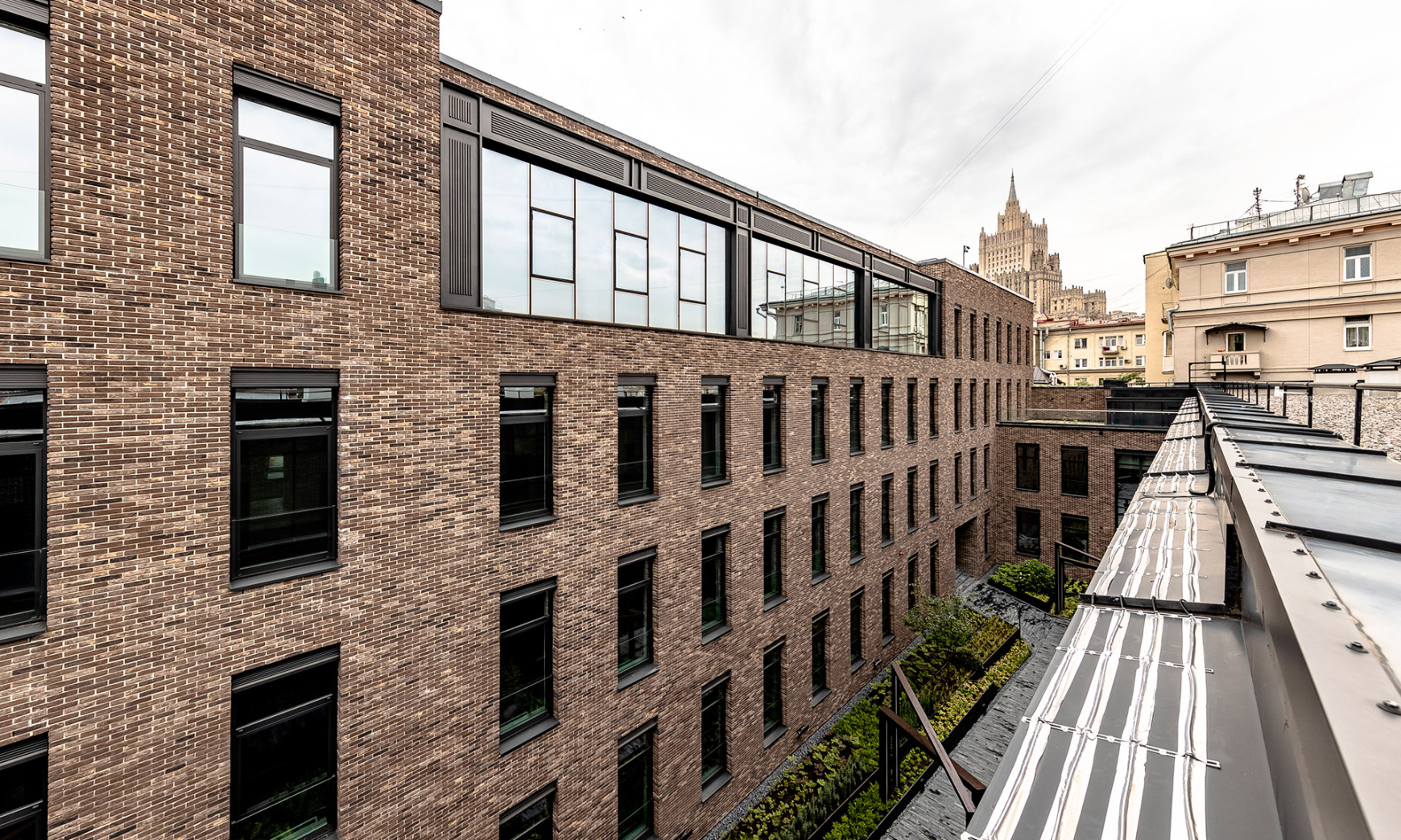 Пентхаус в ЖК «Artisan» («Артизан»), ул. Арбат, д.39, Корпус Новый, 143 кв. м