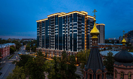 Пентхаус, Лот №220707, ЖК «Ренессанс», Москва, ВАО, Сокольники, м. Сокольники, 2 корпуса: 1) ул. Матросская Тишина 12