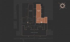 Двухуровневый пентхаус в ЖК «Большая Дмитровка IX, ул. Б. Дмитровка, 9, 120.9 кв.м.