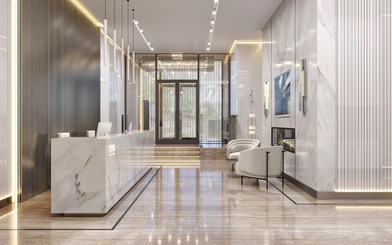 Пентхаус в ЖК «Titul на Якиманке», 2-й Хвостов пер. д. 8/2, 281.51 кв. м