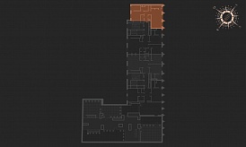 Двухуровневый пентхаус с террасой в ЖК «Большая Дмитровка IX, ул. Б. Дмитровка, 9, 139,01 кв.м.