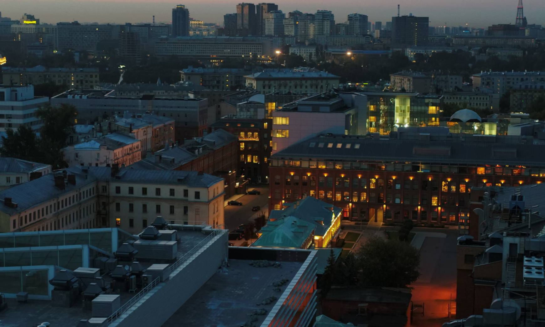 Пентхаус с террасой в ЖК «Roza Rossa», Зубовская ул., д. 7, стр. 1, 309.25 кв.м. 