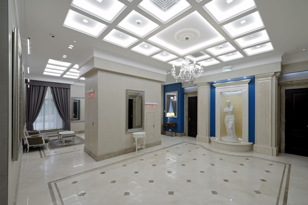 Пентхаус, Лот №220705, ЖК «Ренессанс», Москва, ВАО, Сокольники, м. Сокольники, 2 корпуса: 1) ул. Матросская Тишина 12