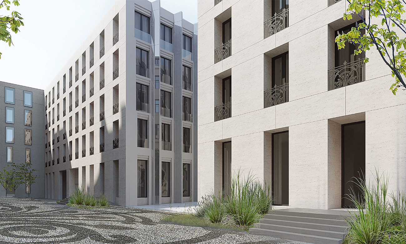 Двухуровневый пентхаус с террасой в ЖК «Большая Дмитровка IX, ул. Б. Дмитровка, 9, 170,51 кв.м