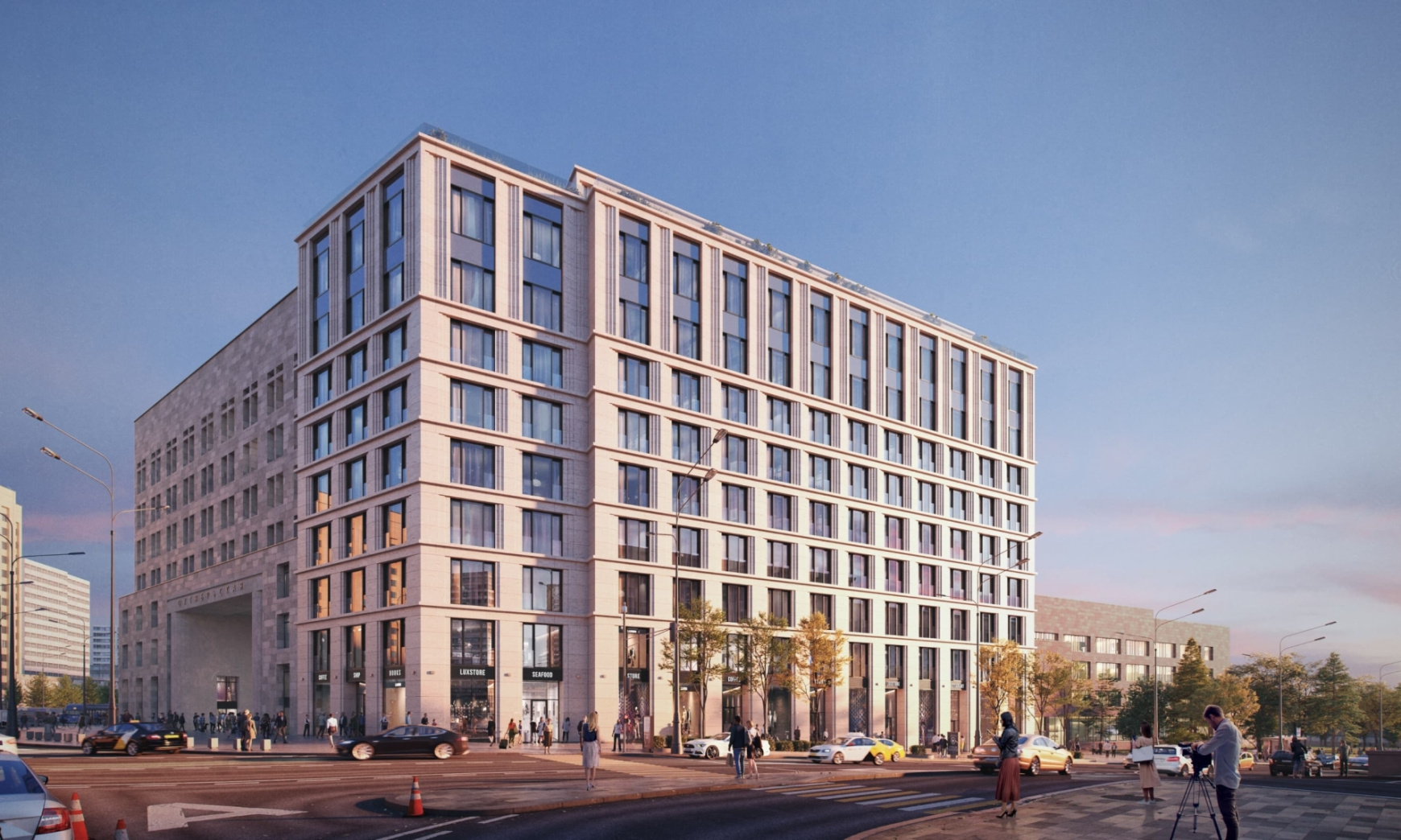 Пентхаус с дровяным камином в ЖК «CULT», Ленинский пр-т., вл. 2, 218,2 кв. м, номер 8-3