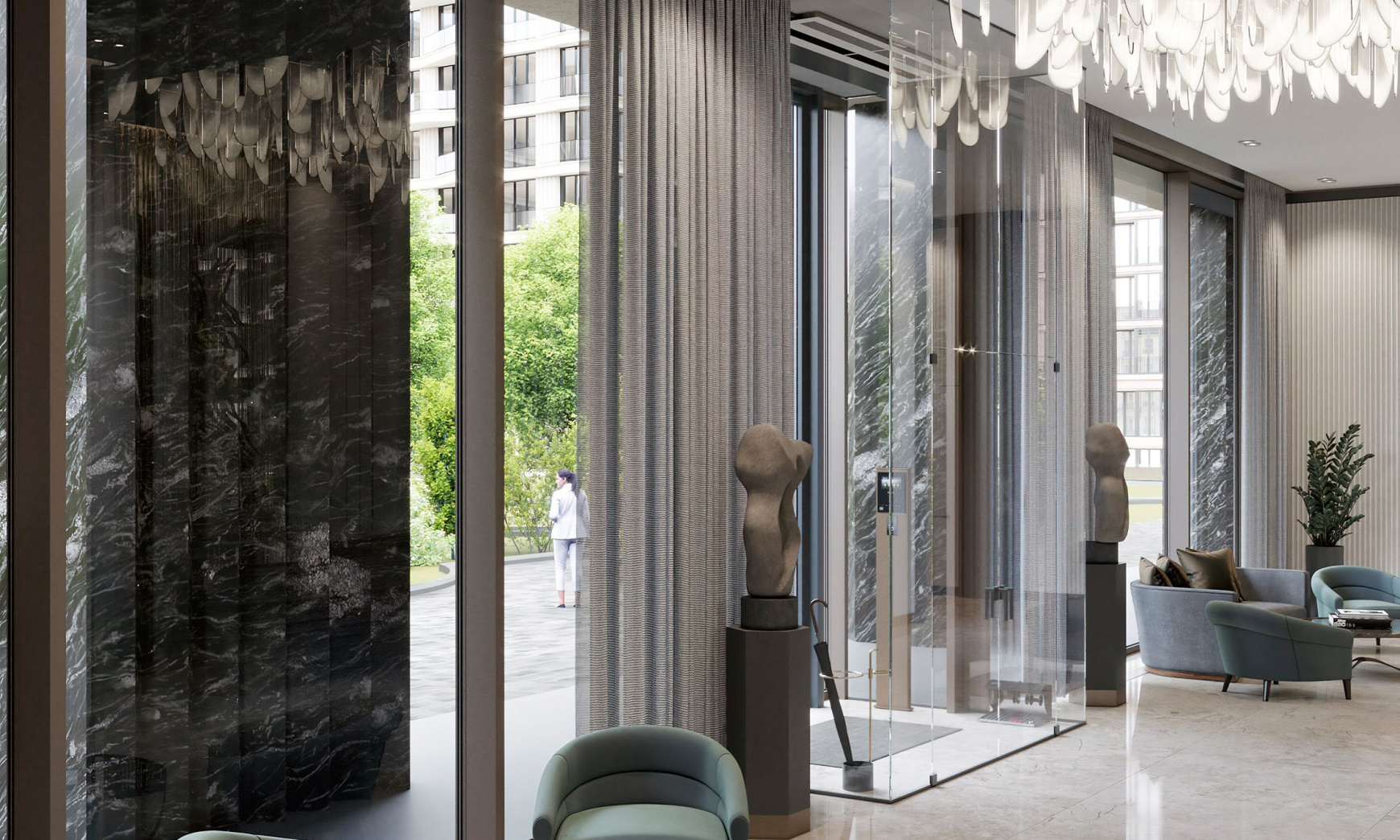 Пентхаус, Лот №326151, Дом «Лаврушинский», Москва, Якиманка, Большой Толмачевский переулок