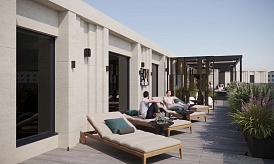 Пентхаус с дровяным камином в ЖК «CULT», Ленинский пр-т., вл. 2, 324 кв. м, номер 8-1