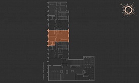 Двухуровневый пентхаус в ЖК «Большая Дмитровка IX, ул. Б. Дмитровка, 9, 120.9 кв.м.