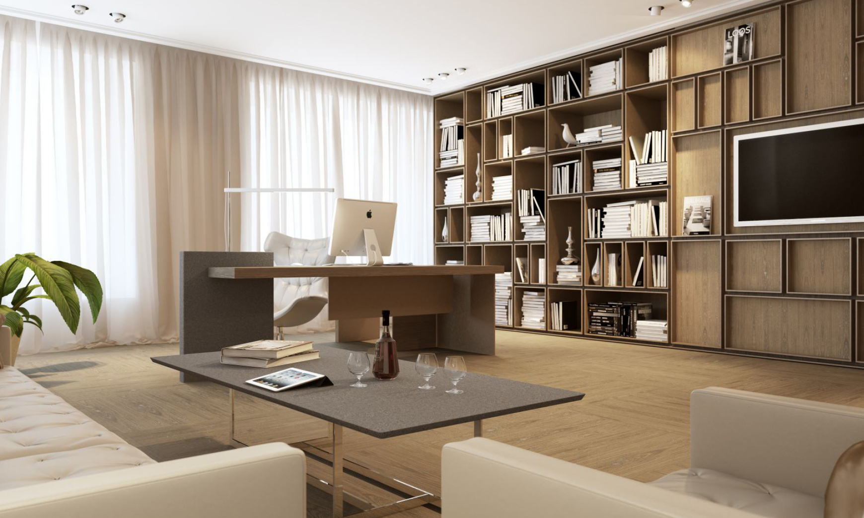 Двухуровневый пентхаус, ул. Новый Арбат, д. 32, ЖК «Звезды Арбата» 415,8 кв.м