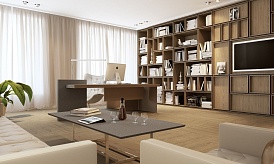 Двухуровневый пентхаус, ул. Новый Арбат, д. 32, ЖК «Звезды Арбата» 415,8 кв.м