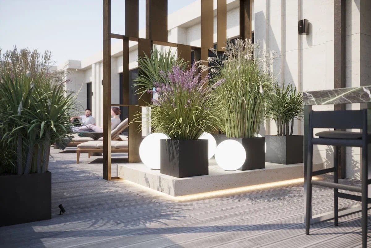 Пентхаус с дровяным камином в ЖК «CULT», Ленинский пр-т., вл. 2, 218,2 кв. м, номер 8-3