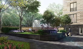 Двухуровневый пентхаус с террасой в ЖК «Turandot Residences», ул. Арбат, 24, 229,4 кв.м