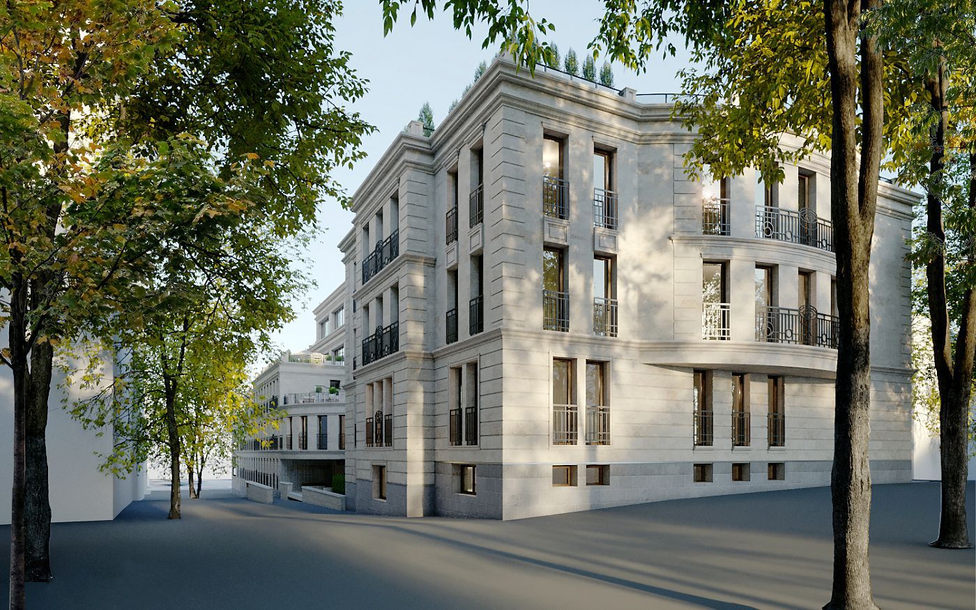 Пентхаус, Лот №159694, Клубный дом «В Газетном», Москва, ЦАО, Тверской, м. Охотный ряд, Газетный переулок