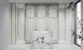 Двухуровневый пентхаус с террасой в ЖК «Большая Дмитровка IX, ул. Б. Дмитровка, 9, 170,51 кв.м