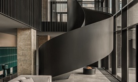 Двухуровневый пентхаус №238, Комплекс апартаментов «BAIRES», 67 кв.м.