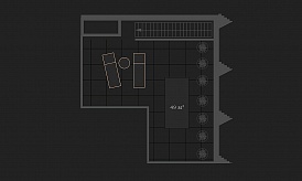 Двухуровневый пентхаус с террасой в ЖК «Большая Дмитровка IX, ул. Б. Дмитровка, 9, 139,01 кв.м.