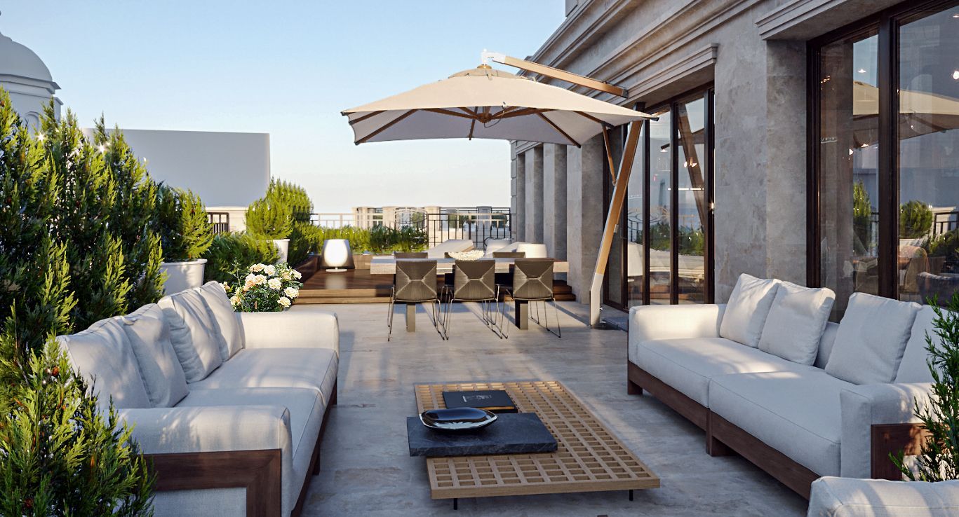 Пентхаус, Лот №159694, Клубный дом «В Газетном», Москва, ЦАО, Тверской, м. Охотный ряд, Газетный переулок