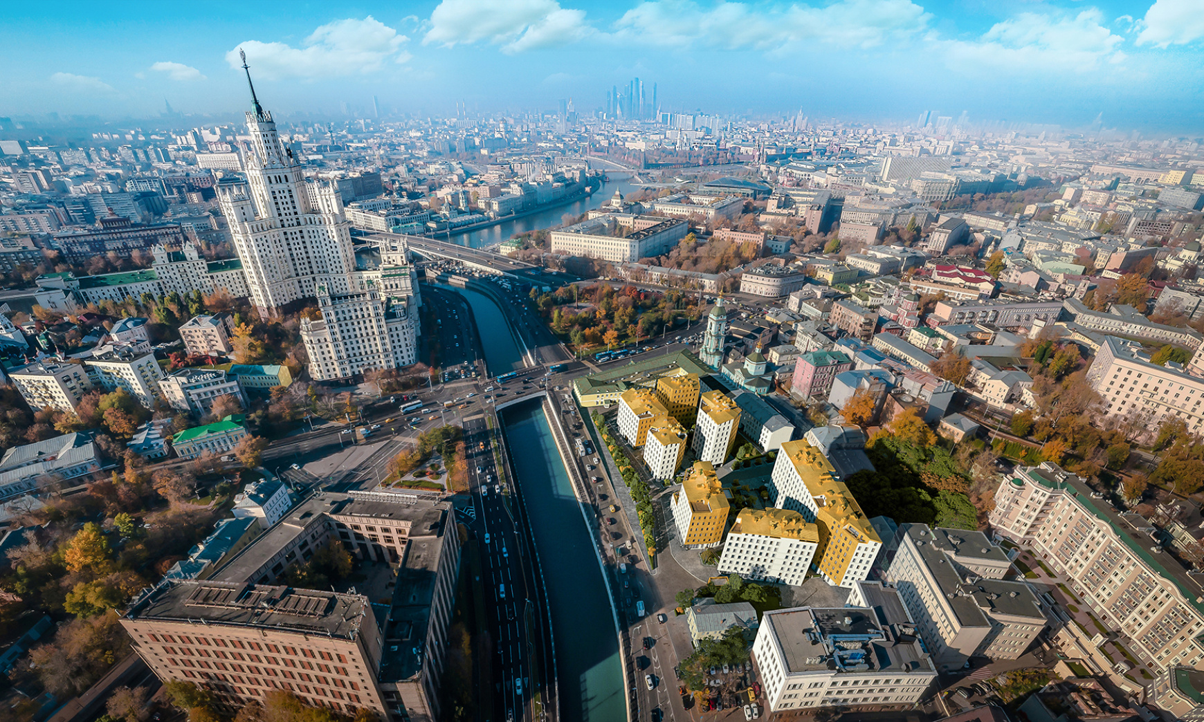 Двухуровневый пентхаус 296,4 кв. м, Серебряническая наб., вл. 7-11, ЖК «Titul» (Титул), Корпус Solid