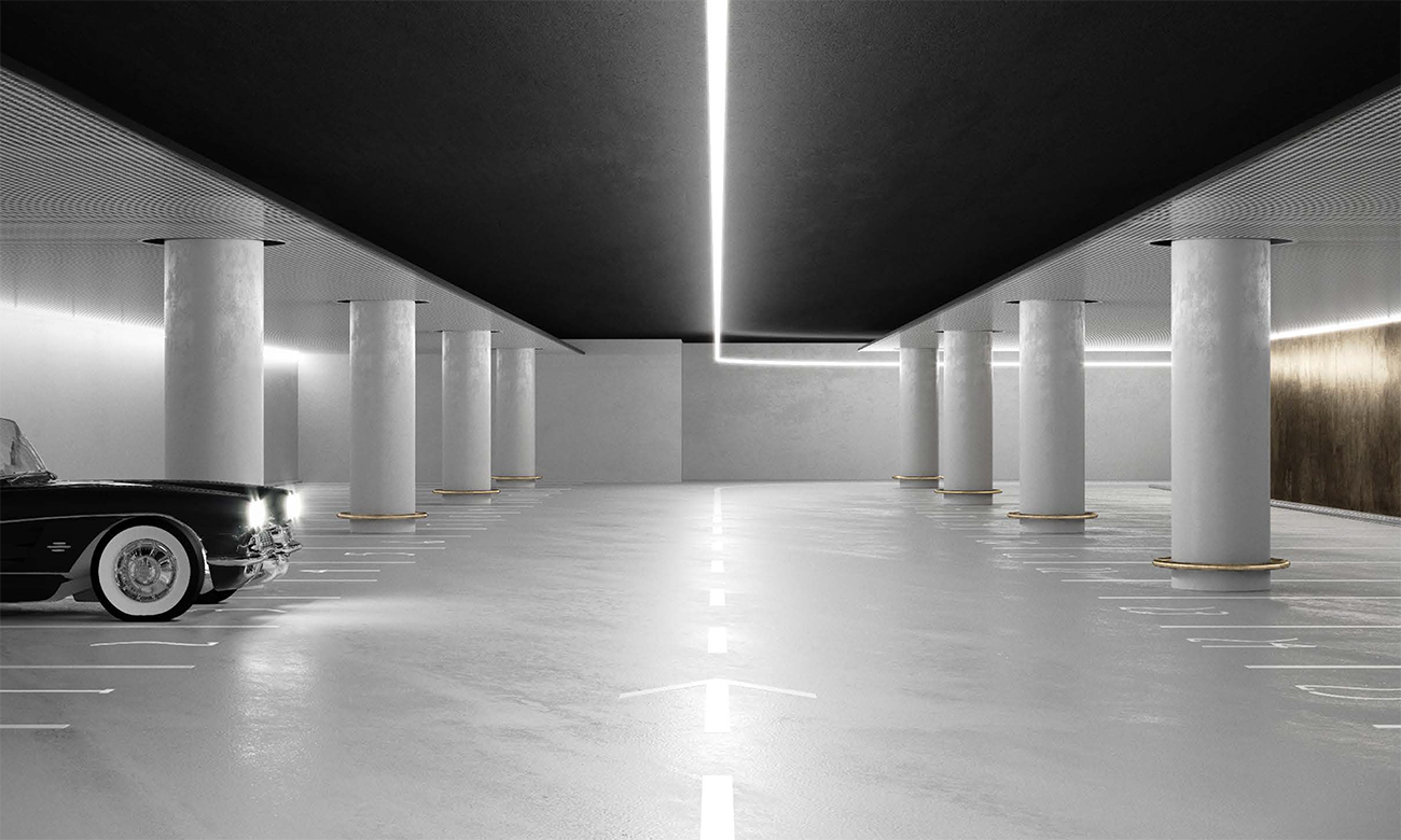 Двухуровневый пентхаус в ЖК «Большая Дмитровка IX, ул. Б. Дмитровка, 9, 120.9 кв.м.