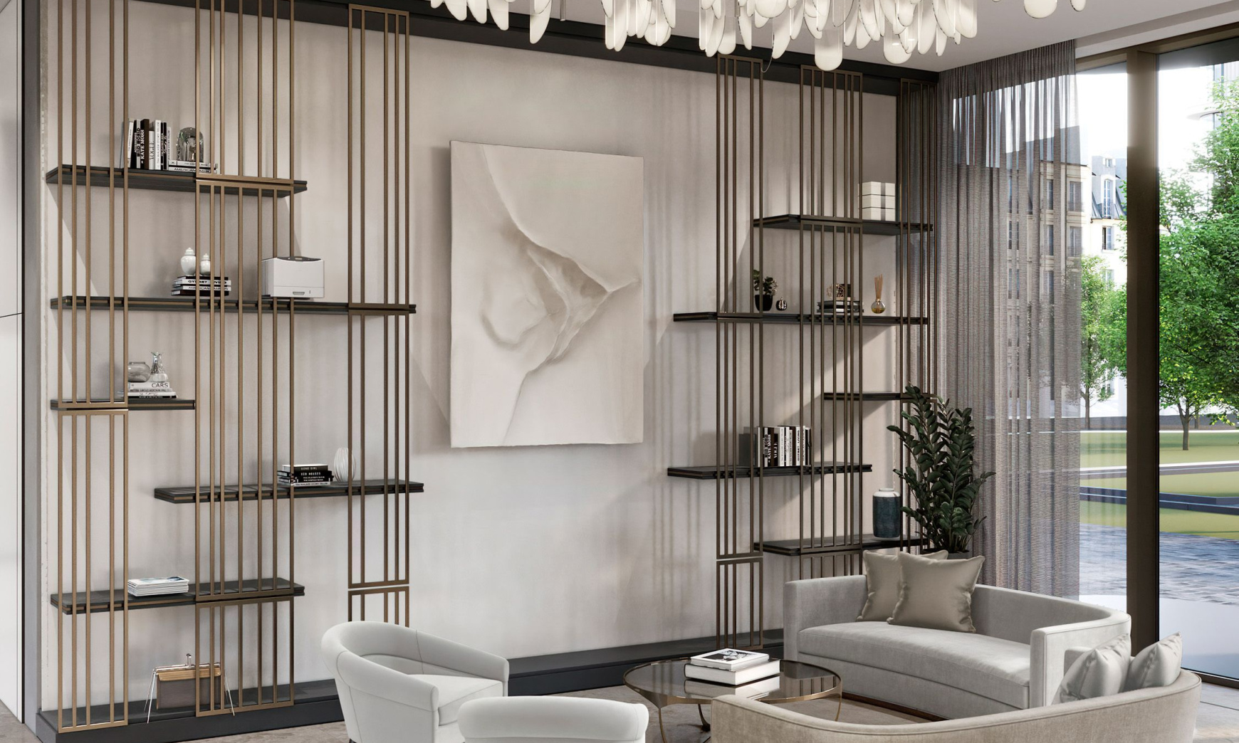 Пентхаус, Лот №326151, Дом «Лаврушинский», Москва, Якиманка, Большой Толмачевский переулок