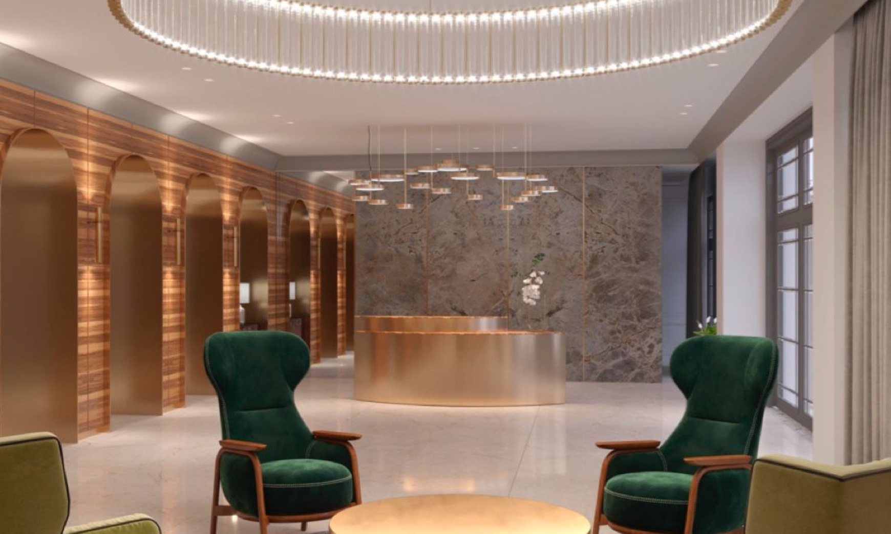 Пентхаус с террасой в клубном доме "В  Газетном", Газетный пер., 13/15, 392 кв.м