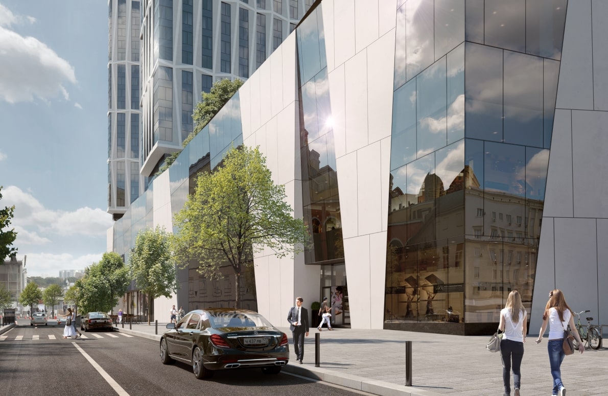 Пентхаус 5Б, Элитный дом «Chkalov», Земляной Вал ул., вл. 37, 100,5 кв.м