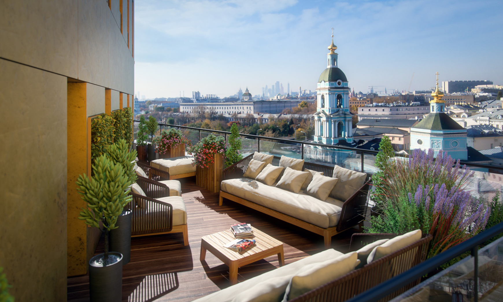 Двухуровневый пентхаус 296,4 кв. м, Серебряническая наб., вл. 7-11, ЖК «Titul» (Титул), Корпус Solid